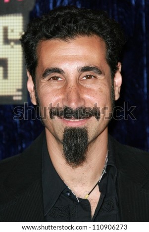 Serj Tankian of System of a Down arriving at the 2007 MTV Video Music Awards. The Palms Hotel And Casino, Las Vegas, NV. 09-09-07