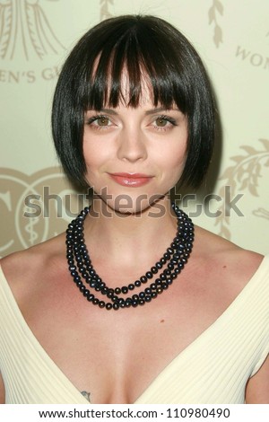 Christina Ricci at the Women\'s Guild 50th Anniversary Fundraising Gala. Beverly Wilshire Hotel, Beverly Hills, CA. 09-15-07