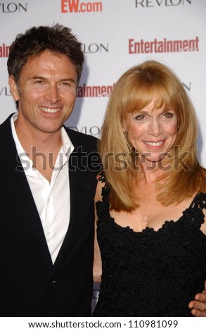 Tim Daly And Amy Van Nostrand At Entertainment Weekly's 5th Annual Pre 