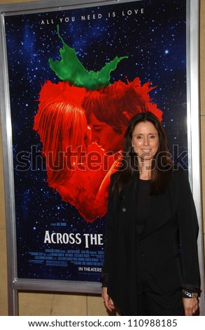 Julie Taymor at the special screening of \