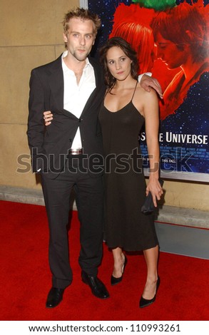 Joe Anderson and Nicole Berger at the special screening of \
