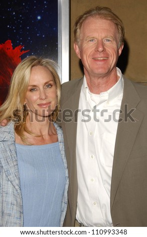Ed Begley Jr. and wife Rachelle at the special screening of 