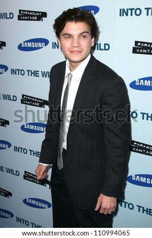 Emile Hirsch at the premiere of 