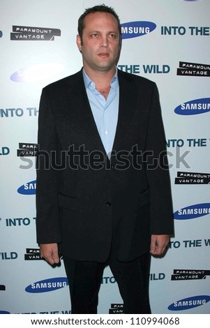 Vince Vaughn at the premiere of \