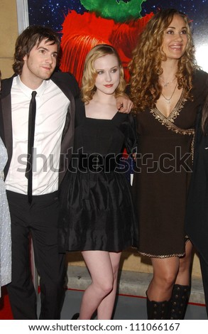 Jim Sturgess with Evan Rachel Wood and Dana Fuchs at the special screening of 