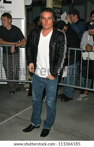 Kevin Zegers at the premiere of \