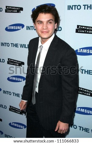 Emile Hirsch at the premiere of \