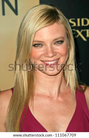 Amy Smart at the World Premiere \