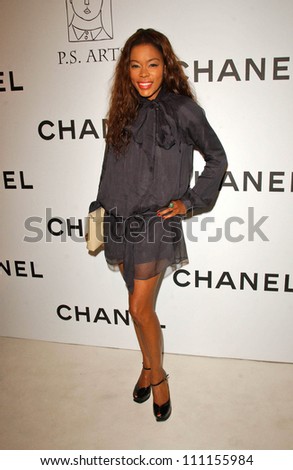 Golden Brooks at the Chanel and P.S. Arts Party. Chanel Beverly Hills Boutique, Beverly Hills, CA. 09-20-07