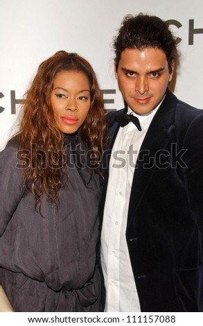 Golden Brooks and Markus Molinari at the Chanel and P.S. Arts Party. Chanel Beverly Hills Boutique, Beverly Hills, CA. 09-20-07