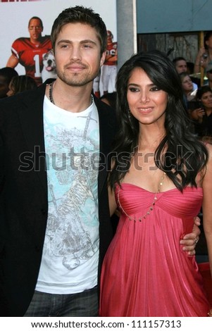 Eric Winter and Roselyn Sanchez at the world premiere of \