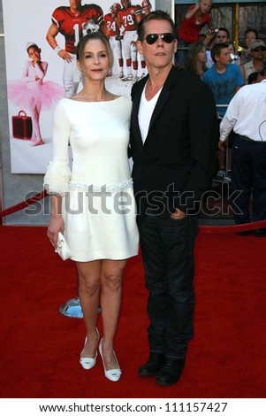 Kyra Sedgwick and Kevin Bacon at the world premiere of \