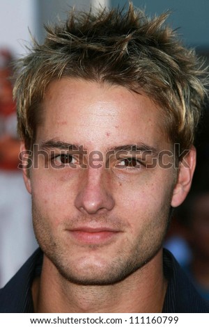 Justin Hartley  at the world premiere of \