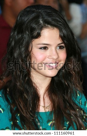 Selena Gomez  at the world premiere of \