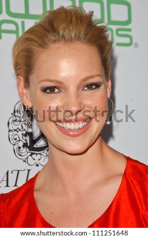 Katherine Heigl at Hollywood Life Magazine\'s 9th Annual Young Hollywood Awards. Music Box, Hollywood, CA. 04-22-07