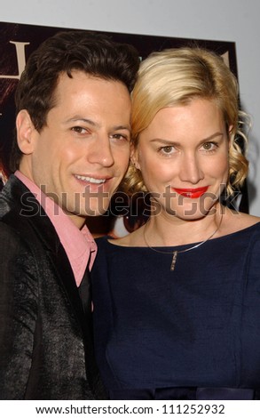 Ioan Gruffudd and Alice Evans at Hollywood Life Magazine\'s 9th Annual Young Hollywood Awards. Music Box, Hollywood, CA. 04-22-07
