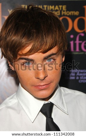 Zac Efron at Hollywood Life Magazine\'s 9th Annual Young Hollywood Awards. Music Box, Hollywood, CA. 04-22-07