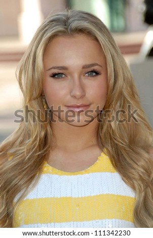 Hayden Panettiere at An Evening with \