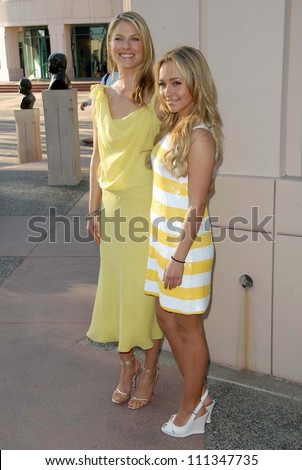 Ali Larter and Hayden Panettiere at An Evening with \