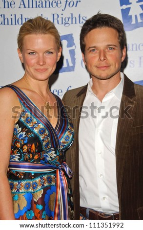 Kelley Limp and Scott Wolf at the \