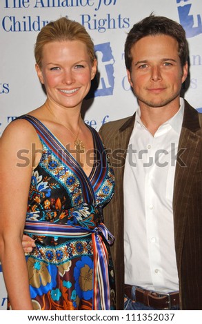 Kelley Limp and Scott Wolf at the 