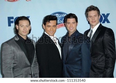 Il Divo at the American Idol Idol Gives Back Historic TV Event Walt Disney Concert Hall Los Angeles CA 04-25-07 Il Divo at the American Idol Idol Gives Back Historic TV Event Walt Disney Concert Hall Los Angeles CA 04-25-07