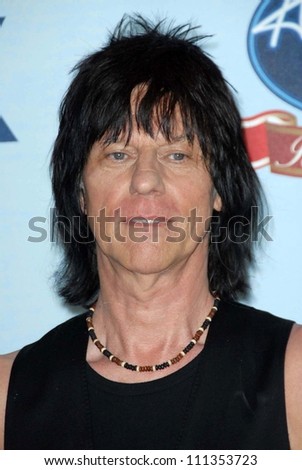 Jeff Beck at the American Idol: 