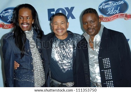 Earth, Wind and Fire at the American Idol: \