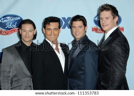 Il Divo at the American Idol: \
