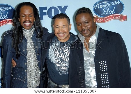 Earth, Wind and Fire at the American Idol: \