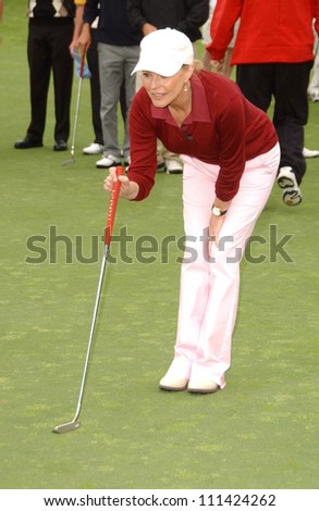 Cheryl Ladd at The 9th Annual Michael Douglas and Friends Celebrity Golf Event. Trump National Golf Club, Rancho Palos Verdes, CA. 04-29-07