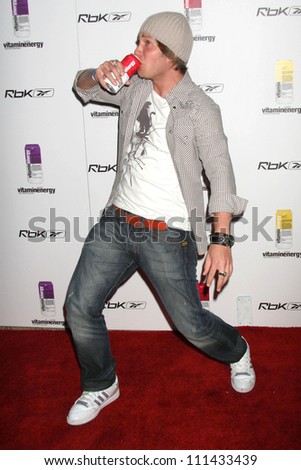 Randy Spelling  at the Reebok and Vitaminenergy \