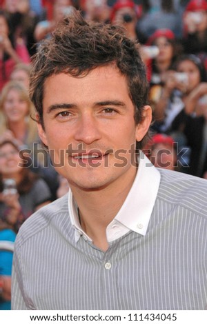 Orlando Bloom  at the World Premiere of \