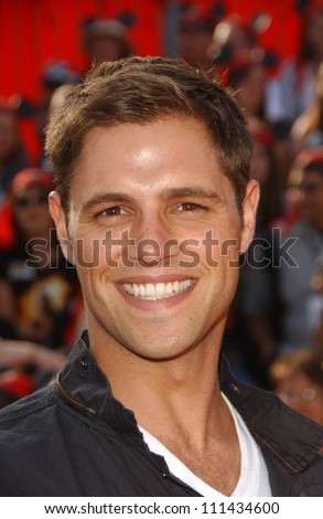 Samuel Page  at the World Premiere of 