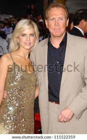 Faith Majors and Lee Majors at the North American Premiere of \