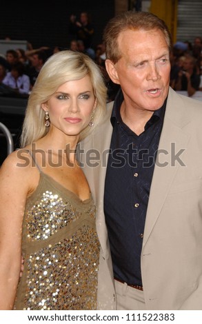 Faith Majors and Lee Majors at the North American Premiere of \