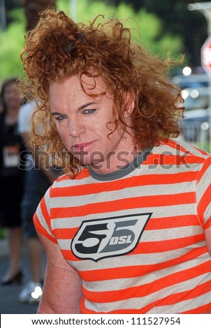 Carrot Top at the CineVegas Opening Night Premiere Of \