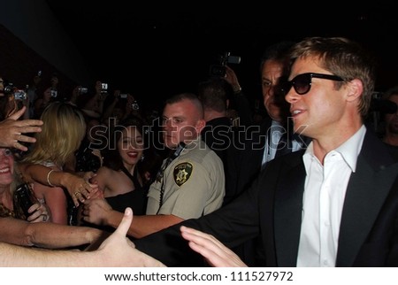 Brad Pitt at the CineVegas Opening Night Premiere Of \