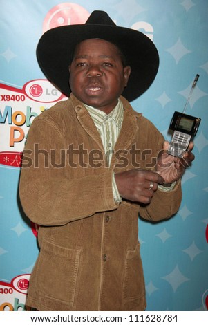 Gary Coleman at the LG Mobile Phone \