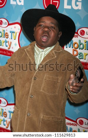 Gary Coleman at the LG Mobile Phone \