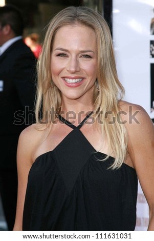 Julie Benz at the 2007 Los Angeles Film Festival screening of \