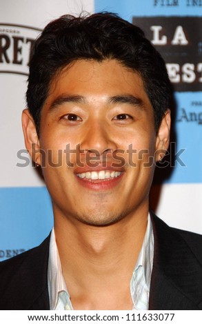 Tim Chiou at the Los Angeles Screening of \