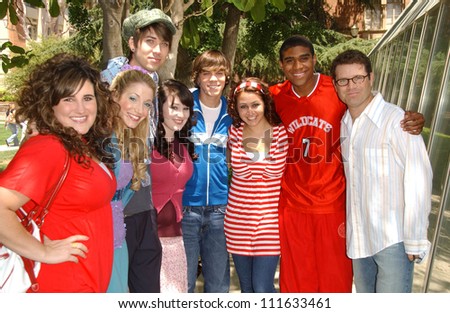 Cast of High School Musical at the Southern California Childrens Theatre Production of 