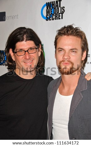 Rodger Grossman and Shane West at the Premiere and Party for \