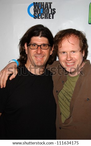 Rodger Grossman and Joss Whedon at the Premiere and Party for \