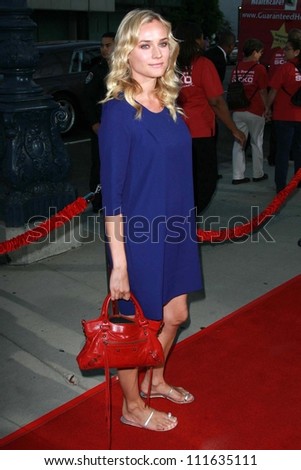 Diane Kruger at the Los Angeles premiere of \