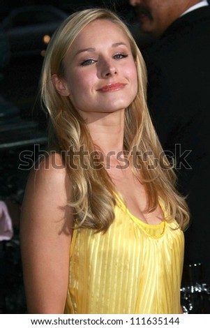 Kristen Bell at the Los Angeles premiere of \