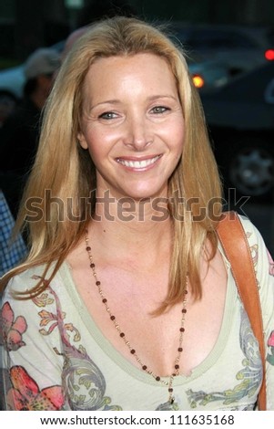 Lisa Kudrow at the Los Angeles premiere of \