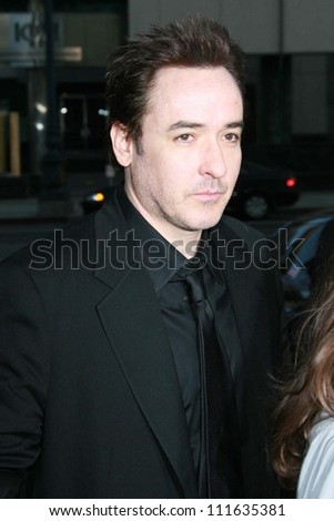 John Cusack at the Los Angeles premiere of \