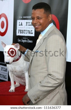 Terrence Howard at the Los Angeles Film Festival 2007 Spirit Of Independence Awards. Billy Wilder Theatre, Westwood, CA. 06-28-07